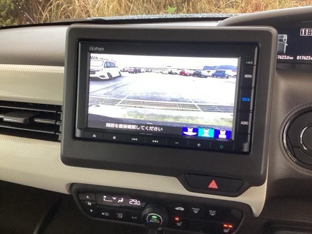 Ｎ－ＢＯＸ Ｌ　メモリーナビ　リアカメラ　シートヒーター　衝突回避支援ブレーキ　Ｉ－ＳＴＯＰ　クリソナ　ＰＷ　パワステ　Ｓヒーター　スマ－トキ－　Ｂカメ　横滑り防止　ＬＥＤライト　エアコン付き　Ｗエアバック　ＵＳＢ（13枚目）
