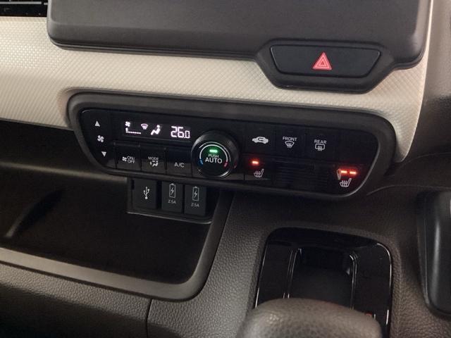 Ｎ－ＢＯＸ Ｌ　メモリーナビ　リアカメラ　シートヒーター　衝突回避支援ブレーキ　Ｉ－ＳＴＯＰ　クリソナ　ＰＷ　パワステ　Ｓヒーター　スマ－トキ－　Ｂカメ　横滑り防止　ＬＥＤライト　エアコン付き　Ｗエアバック　ＵＳＢ（14枚目）