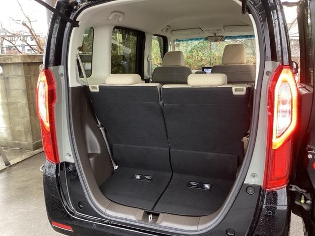 Ｎ－ＢＯＸ Ｌ　メモリーナビ　リアカメラ　シートヒーター　衝突回避支援ブレーキ　Ｉ－ＳＴＯＰ　クリソナ　ＰＷ　パワステ　Ｓヒーター　スマ－トキ－　Ｂカメ　横滑り防止　ＬＥＤライト　エアコン付き　Ｗエアバック　ＵＳＢ（21枚目）