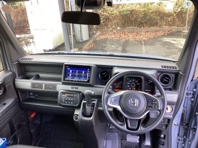 Ｎ－ＶＡＮ＋スタイル ファン　純正メモリーナビ　リアカメラ　ＥＴＣ　追突軽減ブレーキ　Ｂカメ　キーフリー　ＷＳＲＳ　ＤＶＤ再生　ＬＥＤヘッドランプ　整備記録簿　運転席エアバッグ　スマートキー　フルセグＴＶ　クルーズコントロール（2枚目）