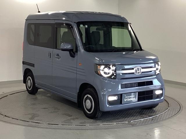 Ｎ－ＶＡＮ＋スタイル ファン　純正メモリーナビ　リアカメラ　ＥＴＣ　追突軽減ブレーキ　Ｂカメ　キーフリー　ＷＳＲＳ　ＤＶＤ再生　ＬＥＤヘッドランプ　整備記録簿　運転席エアバッグ　スマートキー　フルセグＴＶ　クルーズコントロール（7枚目）