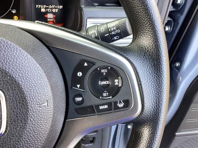 Ｎ－ＶＡＮ＋スタイル ファン　純正メモリーナビ　リアカメラ　ＥＴＣ　追突軽減ブレーキ　Ｂカメ　キーフリー　ＷＳＲＳ　ＤＶＤ再生　ＬＥＤヘッドランプ　整備記録簿　運転席エアバッグ　スマートキー　フルセグＴＶ　クルーズコントロール（43枚目）