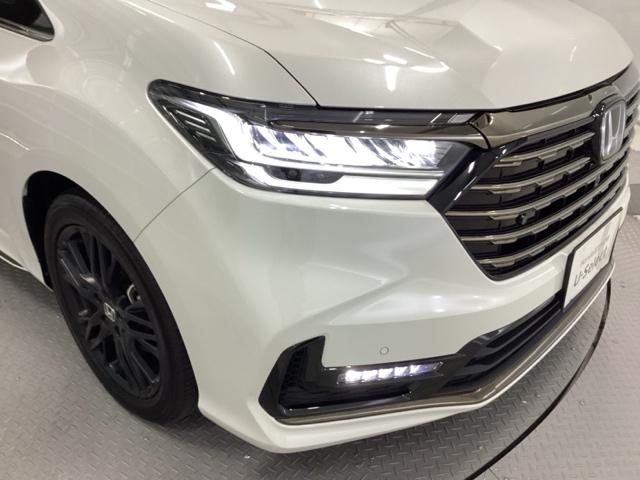 オデッセイハイブリッド ｅ：ＨＥＶアブソルート・ＥＸブラックエディション　ＨｏｎｄａＣＯＮＮＥＣＴ対応純正メモリーナビ　ハンズフリーパワーテールゲート　バックモニター　マルチビューモニター　ＶＳＡ　サイドエアバック　フルオートエアコン　フルセグテレビ　レーダーブレーキ（39枚目）