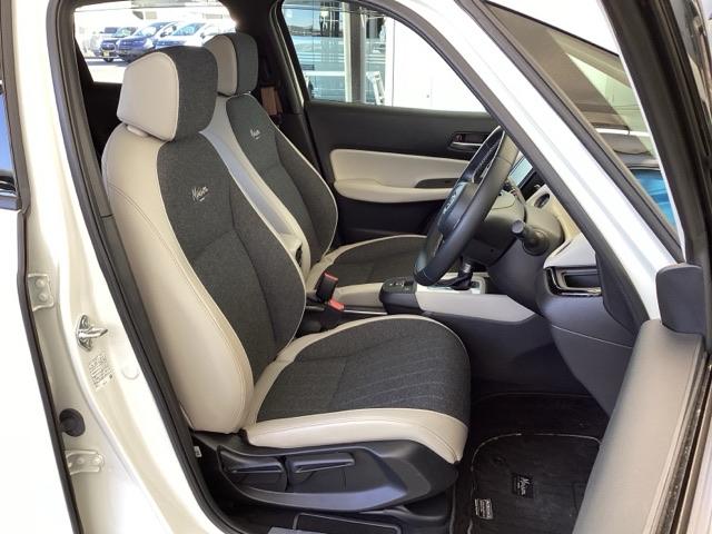 フィット ｅ：ＨＥＶホーム２０周年特別仕様車メゾン　純正メモリーナビ　ドラレコ　リアカメラ　誤発信抑制　Ｐセンサー　Ｒカメ　フルセグ　ＥＴＣ　ＡＢＳ　シートヒーター　オートクルーズコントロール　横滑り防止装置　サイドカーテンエアバック　ＬＥＤ　イモビ（16枚目）