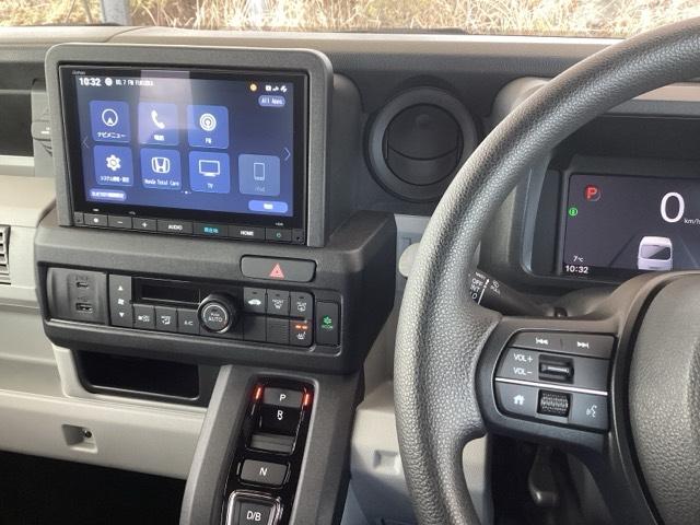 N-VAN e: e:L4 純正ナビ フルセグ 電気自動車 バックモニター フルオートエアコン パワーウィンドー パーキングセンサー アクティブクルーズコントロール ETC車載器 キーレス 両スライドドア スマートキー ドラレコ(2枚目)