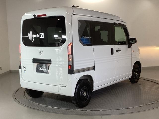 N-VAN e: e:L4 純正ナビ フルセグ 電気自動車 バックモニター フルオートエアコン パワーウィンドー パーキングセンサー アクティブクルーズコントロール ETC車載器 キーレス 両スライドドア スマートキー ドラレコ(8枚目)