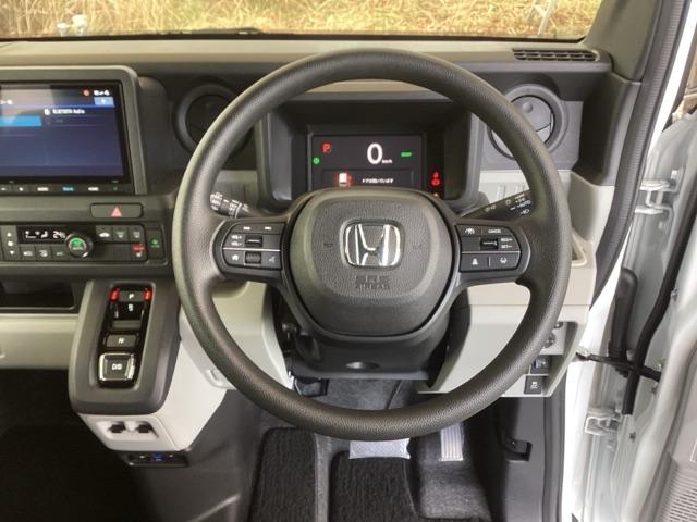 N-VAN e: e:L4 純正ナビ フルセグ 電気自動車 バックモニター フルオートエアコン パワーウィンドー パーキングセンサー アクティブクルーズコントロール ETC車載器 キーレス 両スライドドア スマートキー ドラレコ(18枚目)