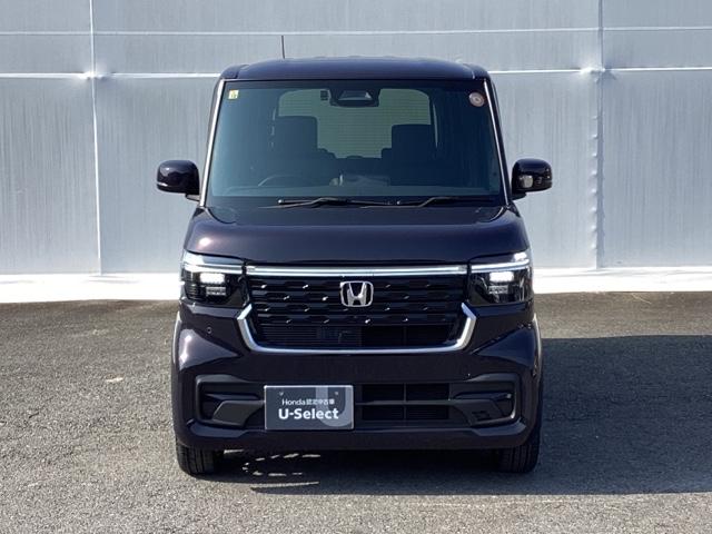 Ｎ－ＢＯＸカスタム ターボ　ディスプレイオーディオ　ＥＴＣ　リアカメラ　自動追従　Ｂモニター　ＵＳＢ入力　誤発進抑制機能　キーレスエントリー　サイドカーテンエアバック　横滑り防止　整備記録簿　運転席エアバッグ　パワーステアリング（7枚目）