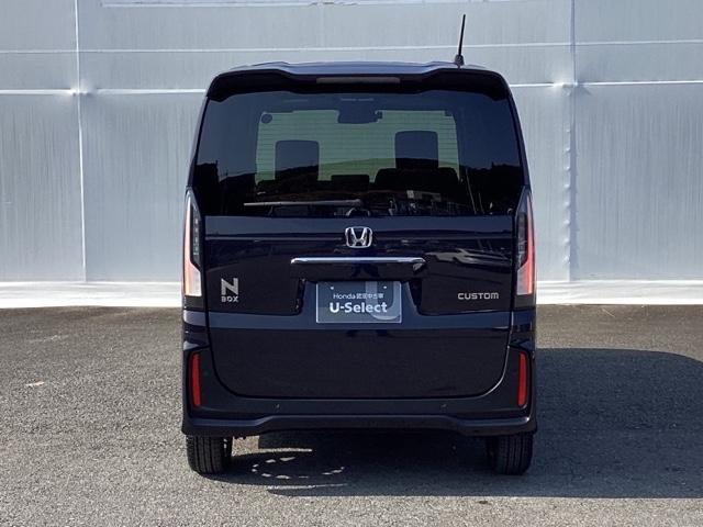 Ｎ－ＢＯＸカスタム ターボ　ディスプレイオーディオ　ＥＴＣ　リアカメラ　自動追従　Ｂモニター　ＵＳＢ入力　誤発進抑制機能　キーレスエントリー　サイドカーテンエアバック　横滑り防止　整備記録簿　運転席エアバッグ　パワーステアリング（10枚目）