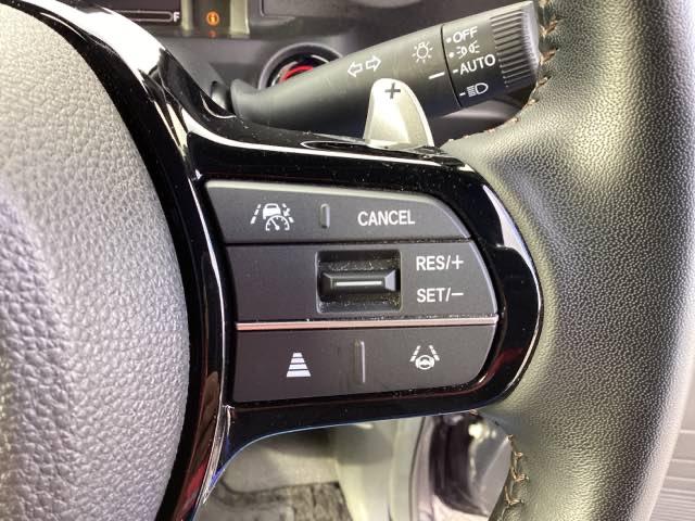 Ｎ－ＢＯＸカスタム ターボ　ディスプレイオーディオ　ＥＴＣ　リアカメラ　自動追従　Ｂモニター　ＵＳＢ入力　誤発進抑制機能　キーレスエントリー　サイドカーテンエアバック　横滑り防止　整備記録簿　運転席エアバッグ　パワーステアリング（34枚目）