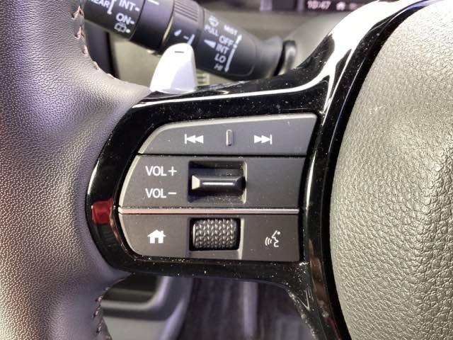 Ｎ－ＢＯＸカスタム ターボ　ディスプレイオーディオ　ＥＴＣ　リアカメラ　自動追従　Ｂモニター　ＵＳＢ入力　誤発進抑制機能　キーレスエントリー　サイドカーテンエアバック　横滑り防止　整備記録簿　運転席エアバッグ　パワーステアリング（35枚目）