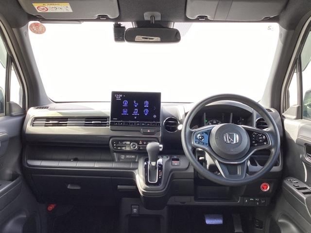 Ｎ－ＷＧＮカスタム Ｌ　メモリーナビ　ドラレコ　リアカメラ　シートヒーター　サイドエアバッグ　ＵＳＢポート　記録簿　コーナーセンサー　キーレス　禁煙車　ＤＶＤ再生　エアバッグ　オートエアコン　フルセグ　Ｒカメラ　クルコン（2枚目）