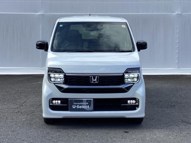 Ｎ－ＷＧＮカスタム Ｌ　メモリーナビ　ドラレコ　リアカメラ　シートヒーター　サイドエアバッグ　ＵＳＢポート　記録簿　コーナーセンサー　キーレス　禁煙車　ＤＶＤ再生　エアバッグ　オートエアコン　フルセグ　Ｒカメラ　クルコン（7枚目）