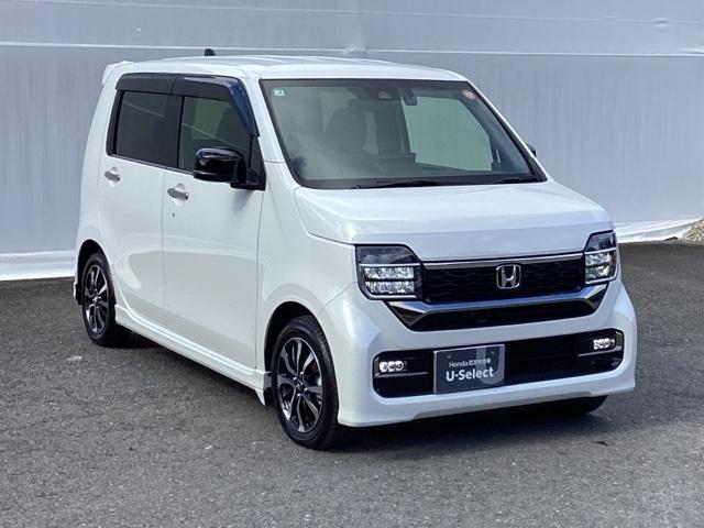 Ｎ－ＷＧＮカスタム Ｌ　メモリーナビ　ドラレコ　リアカメラ　シートヒーター　サイドエアバッグ　ＵＳＢポート　記録簿　コーナーセンサー　キーレス　禁煙車　ＤＶＤ再生　エアバッグ　オートエアコン　フルセグ　Ｒカメラ　クルコン（8枚目）