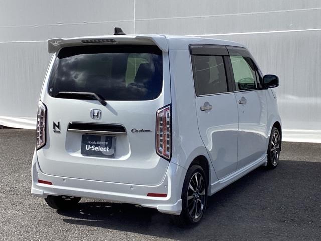 Ｎ－ＷＧＮカスタム Ｌ　メモリーナビ　ドラレコ　リアカメラ　シートヒーター　サイドエアバッグ　ＵＳＢポート　記録簿　コーナーセンサー　キーレス　禁煙車　ＤＶＤ再生　エアバッグ　オートエアコン　フルセグ　Ｒカメラ　クルコン（9枚目）