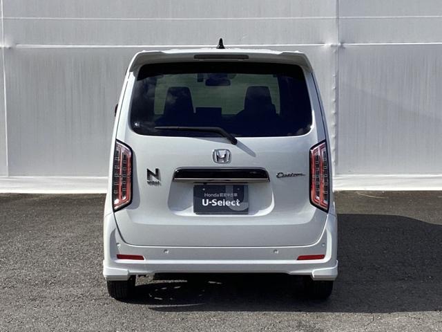 Ｎ－ＷＧＮカスタム Ｌ　メモリーナビ　ドラレコ　リアカメラ　シートヒーター　サイドエアバッグ　ＵＳＢポート　記録簿　コーナーセンサー　キーレス　禁煙車　ＤＶＤ再生　エアバッグ　オートエアコン　フルセグ　Ｒカメラ　クルコン（10枚目）