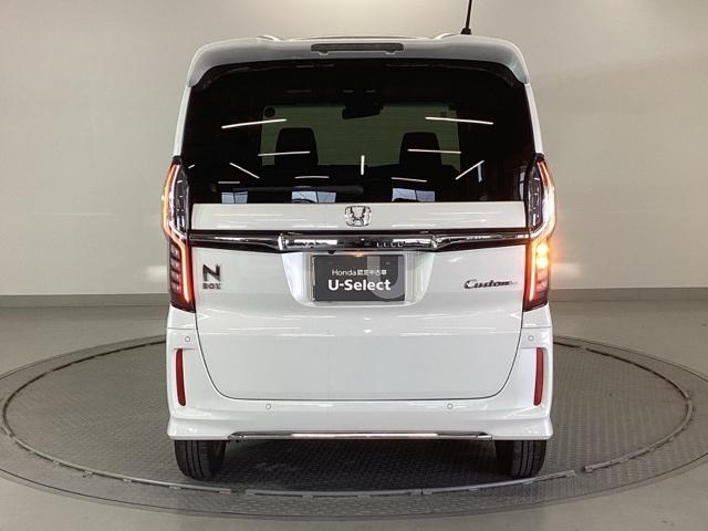 N-BOXカスタム L 純正ナビ フルセグ リアカメラ 両席エアバック Bモニタ ブレーキサポート セキュリティー LEDランプ キーレスエントリー SRS 横滑り防止機能 片側電動両側スライドドア DVD再生機能 PW(9枚目)