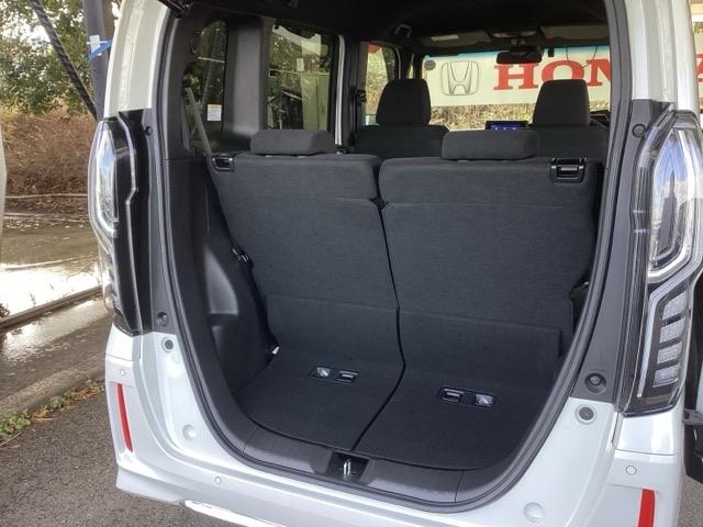 N-BOXカスタム L 純正ナビ フルセグ リアカメラ 両席エアバック Bモニタ ブレーキサポート セキュリティー LEDランプ キーレスエントリー SRS 横滑り防止機能 片側電動両側スライドドア DVD再生機能 PW(21枚目)
