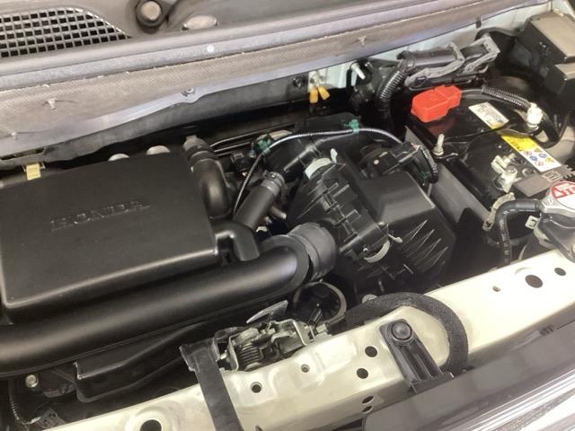 N-BOXカスタム L 純正ナビ フルセグ リアカメラ 両席エアバック Bモニタ ブレーキサポート セキュリティー LEDランプ キーレスエントリー SRS 横滑り防止機能 片側電動両側スライドドア DVD再生機能 PW(23枚目)