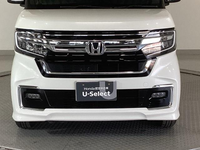 N-BOXカスタム L 純正ナビ フルセグ リアカメラ 両席エアバック Bモニタ ブレーキサポート セキュリティー LEDランプ キーレスエントリー SRS 横滑り防止機能 片側電動両側スライドドア DVD再生機能 PW(26枚目)