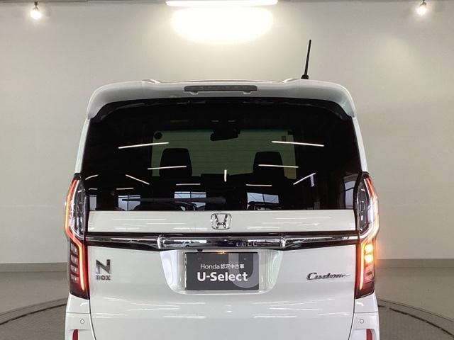 N-BOXカスタム L 純正ナビ フルセグ リアカメラ 両席エアバック Bモニタ ブレーキサポート セキュリティー LEDランプ キーレスエントリー SRS 横滑り防止機能 片側電動両側スライドドア DVD再生機能 PW(31枚目)