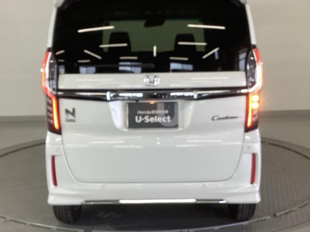 N-BOXカスタム L 純正ナビ フルセグ リアカメラ 両席エアバック Bモニタ ブレーキサポート セキュリティー LEDランプ キーレスエントリー SRS 横滑り防止機能 片側電動両側スライドドア DVD再生機能 PW(32枚目)