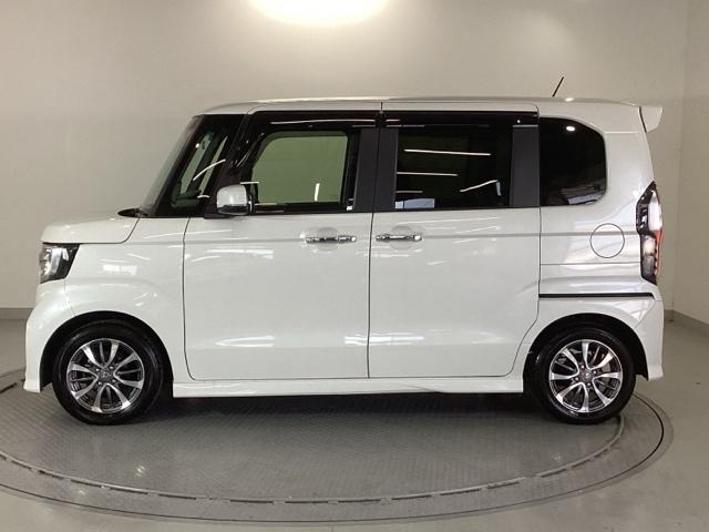 N-BOXカスタム L 純正ナビ フルセグ リアカメラ 両席エアバック Bモニタ ブレーキサポート セキュリティー LEDランプ キーレスエントリー SRS 横滑り防止機能 片側電動両側スライドドア DVD再生機能 PW(35枚目)