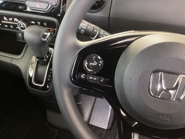 N-BOXカスタム L 純正ナビ フルセグ リアカメラ 両席エアバック Bモニタ ブレーキサポート セキュリティー LEDランプ キーレスエントリー SRS 横滑り防止機能 片側電動両側スライドドア DVD再生機能 PW(44枚目)