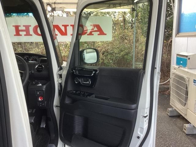 N-BOXカスタム L 純正ナビ フルセグ リアカメラ 両席エアバック Bモニタ ブレーキサポート セキュリティー LEDランプ キーレスエントリー SRS 横滑り防止機能 片側電動両側スライドドア DVD再生機能 PW(47枚目)