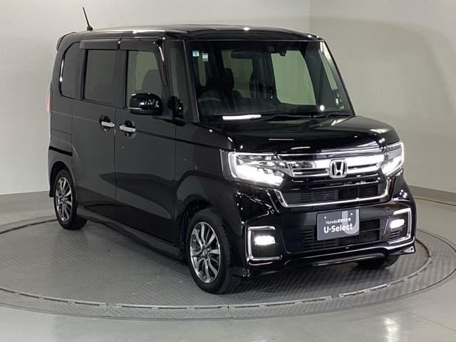 Ｎ－ＢＯＸカスタム Ｌ　純正メモリーナビ　ドラレコ　リアカメラ　両席エアバック　Ｂモニタ　ブレーキサポート　セキュリティー　ＬＥＤランプ　キーレスエントリー　記録簿　ＳＲＳ　横滑り防止機能　片側電動両側スライドドア　ＰＷ（7枚目）