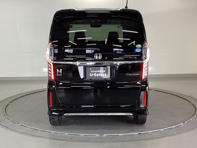 Ｎ－ＢＯＸカスタム Ｌ　純正メモリーナビ　ドラレコ　リアカメラ　両席エアバック　Ｂモニタ　ブレーキサポート　セキュリティー　ＬＥＤランプ　キーレスエントリー　記録簿　ＳＲＳ　横滑り防止機能　片側電動両側スライドドア　ＰＷ（9枚目）