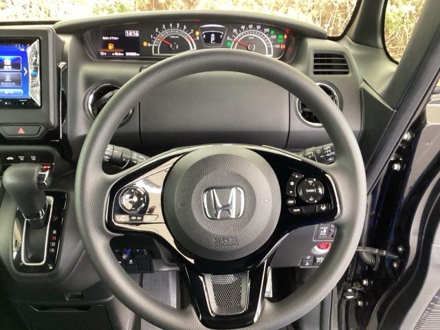 Ｎ－ＢＯＸカスタム Ｌ　純正メモリーナビ　ドラレコ　リアカメラ　両席エアバック　Ｂモニタ　ブレーキサポート　セキュリティー　ＬＥＤランプ　キーレスエントリー　記録簿　ＳＲＳ　横滑り防止機能　片側電動両側スライドドア　ＰＷ（14枚目）