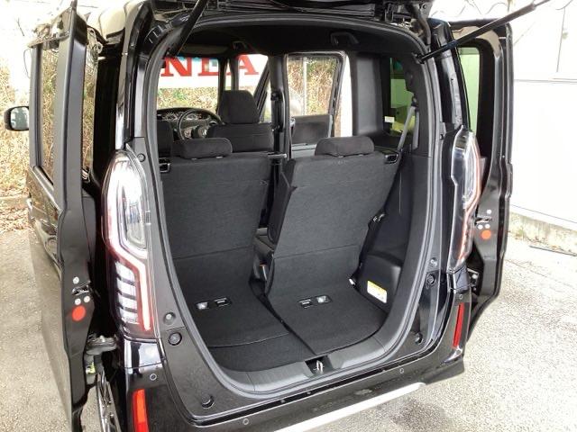 Ｎ－ＢＯＸカスタム Ｌ　純正メモリーナビ　ドラレコ　リアカメラ　両席エアバック　Ｂモニタ　ブレーキサポート　セキュリティー　ＬＥＤランプ　キーレスエントリー　記録簿　ＳＲＳ　横滑り防止機能　片側電動両側スライドドア　ＰＷ（18枚目）