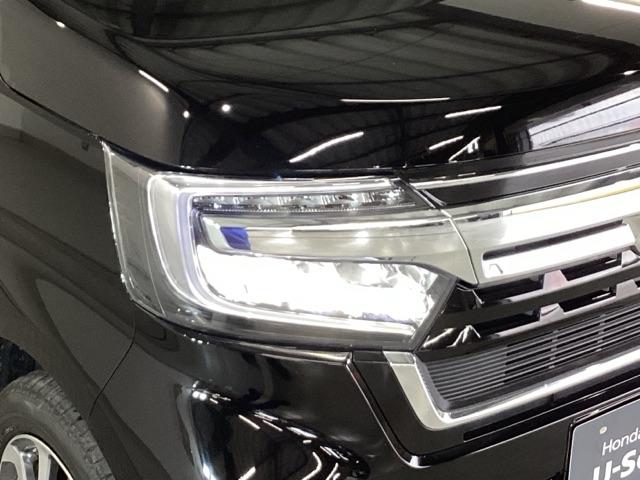 Ｎ－ＢＯＸカスタム Ｌ　純正メモリーナビ　ドラレコ　リアカメラ　両席エアバック　Ｂモニタ　ブレーキサポート　セキュリティー　ＬＥＤランプ　キーレスエントリー　記録簿　ＳＲＳ　横滑り防止機能　片側電動両側スライドドア　ＰＷ（22枚目）