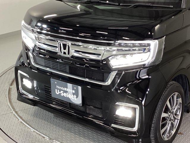 Ｎ－ＢＯＸカスタム Ｌ　純正メモリーナビ　ドラレコ　リアカメラ　両席エアバック　Ｂモニタ　ブレーキサポート　セキュリティー　ＬＥＤランプ　キーレスエントリー　記録簿　ＳＲＳ　横滑り防止機能　片側電動両側スライドドア　ＰＷ（25枚目）