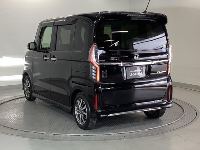 Ｎ－ＢＯＸカスタム Ｌ　純正メモリーナビ　ドラレコ　リアカメラ　両席エアバック　Ｂモニタ　ブレーキサポート　セキュリティー　ＬＥＤランプ　キーレスエントリー　記録簿　ＳＲＳ　横滑り防止機能　片側電動両側スライドドア　ＰＷ（27枚目）