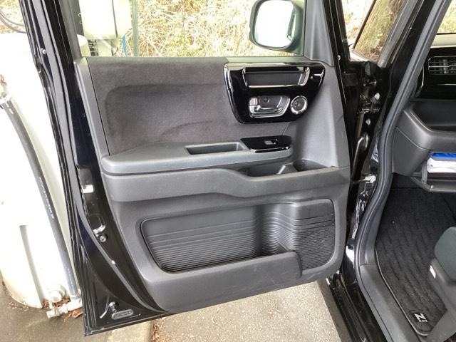 Ｎ－ＢＯＸカスタム Ｌ　純正メモリーナビ　ドラレコ　リアカメラ　両席エアバック　Ｂモニタ　ブレーキサポート　セキュリティー　ＬＥＤランプ　キーレスエントリー　記録簿　ＳＲＳ　横滑り防止機能　片側電動両側スライドドア　ＰＷ（34枚目）