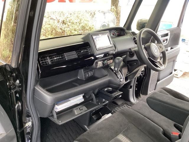 Ｎ－ＢＯＸカスタム Ｌ　純正メモリーナビ　ドラレコ　リアカメラ　両席エアバック　Ｂモニタ　ブレーキサポート　セキュリティー　ＬＥＤランプ　キーレスエントリー　記録簿　ＳＲＳ　横滑り防止機能　片側電動両側スライドドア　ＰＷ（35枚目）