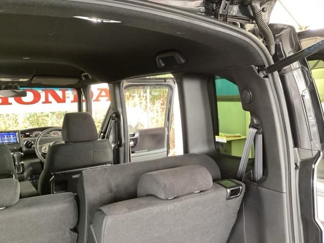 Ｎ－ＢＯＸカスタム Ｌ　純正メモリーナビ　ドラレコ　リアカメラ　両席エアバック　Ｂモニタ　ブレーキサポート　セキュリティー　ＬＥＤランプ　キーレスエントリー　記録簿　ＳＲＳ　横滑り防止機能　片側電動両側スライドドア　ＰＷ（64枚目）