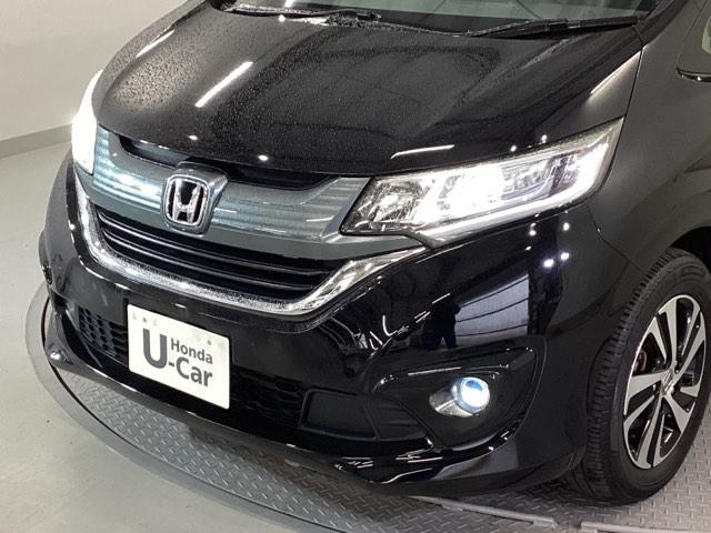 フリード Ｇ・ホンダセンシング　純正メモリーナビ　両側電動スライドドア　スマートキーＰスタート　盗難防止システム　横滑防止装置　ＬＥＤランプ　ナビＴＶ　記録簿　リアカメ　クルコン　パワーウインド　ウォークスルー　ＤＶＤ再生機能（25枚目）