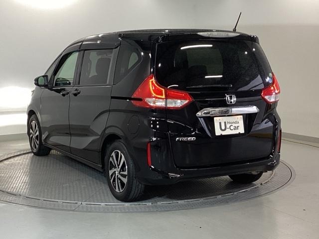フリード Ｇ・ホンダセンシング　純正メモリーナビ　両側電動スライドドア　スマートキーＰスタート　盗難防止システム　横滑防止装置　ＬＥＤランプ　ナビＴＶ　記録簿　リアカメ　クルコン　パワーウインド　ウォークスルー　ＤＶＤ再生機能（27枚目）