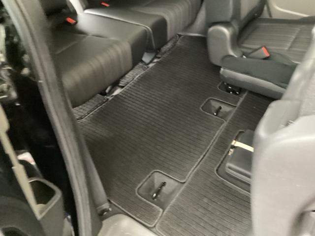 フリード Ｇ・ホンダセンシング　純正メモリーナビ　両側電動スライドドア　スマートキーＰスタート　盗難防止システム　横滑防止装置　ＬＥＤランプ　ナビＴＶ　記録簿　リアカメ　クルコン　パワーウインド　ウォークスルー　ＤＶＤ再生機能（62枚目）