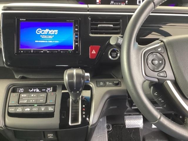 ステップワゴンスパーダ スパーダホンダセンシング　ＥＴＣ／純正ナビ／バックモニター／ホンダセンシング　アクティブクルーズ　両側オートスライドドア　アイドルストップ　ＵＳＢ入力　パワーステアリング　キーレス　後カメラ　ＥＴＣ付　イモビ　パワーウィンドウ（3枚目）