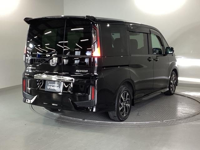 ステップワゴンスパーダ スパーダホンダセンシング　ＥＴＣ／純正ナビ／バックモニター／ホンダセンシング　アクティブクルーズ　両側オートスライドドア　アイドルストップ　ＵＳＢ入力　パワーステアリング　キーレス　後カメラ　ＥＴＣ付　イモビ　パワーウィンドウ（8枚目）