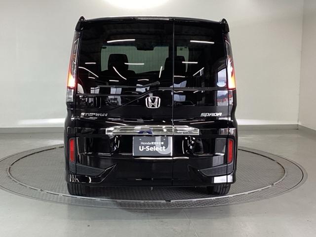 ステップワゴンスパーダ スパーダホンダセンシング　ＥＴＣ／純正ナビ／バックモニター／ホンダセンシング　アクティブクルーズ　両側オートスライドドア　アイドルストップ　ＵＳＢ入力　パワーステアリング　キーレス　後カメラ　ＥＴＣ付　イモビ　パワーウィンドウ（9枚目）