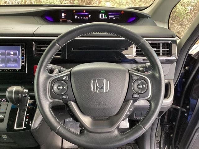 ステップワゴンスパーダ スパーダホンダセンシング　ＥＴＣ／純正ナビ／バックモニター／ホンダセンシング　アクティブクルーズ　両側オートスライドドア　アイドルストップ　ＵＳＢ入力　パワーステアリング　キーレス　後カメラ　ＥＴＣ付　イモビ　パワーウィンドウ（14枚目）