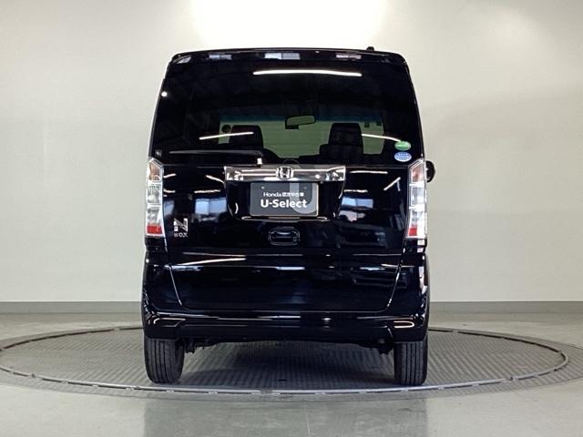 N-BOX G・Lパッケージ ナビ Rカメラ ブルートゥース フルセグTV 記録簿付 ABS付き セキュリティー スマートキ エアバック付 WSRS キーフリ バックカメラ付き 地デジTV パワーウィンド AC 横滑防止 ETC(9枚目)