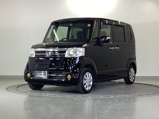 N-BOX G・Lパッケージ ナビ Rカメラ ブルートゥース フルセグTV 記録簿付 ABS付き セキュリティー スマートキ エアバック付 WSRS キーフリ バックカメラ付き 地デジTV パワーウィンド AC 横滑防止 ETC(10枚目)