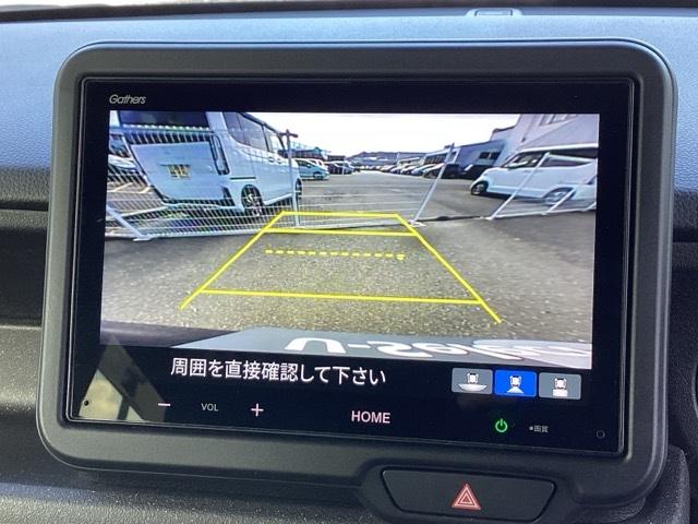 Ｎ－ＢＯＸカスタム ターボ　純正ディスプレイオーディオ　リアカメラ（12枚目）