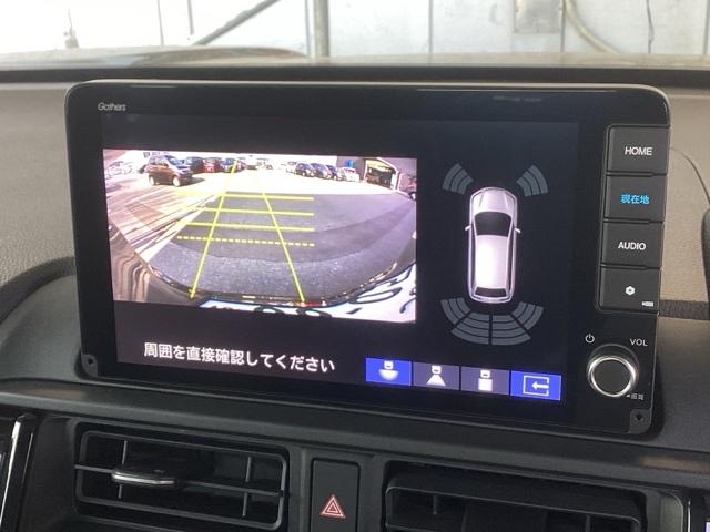 �o�b�N���j�^�[�ɃK�C�h���\���t���Ȃ̂ŎԌɓ�������S�y�J�����A���O���͂R�p�^�[������I�ׂ܂��z�m��Ȃ����ł����S���Ċy�������o�������ł��܂��B